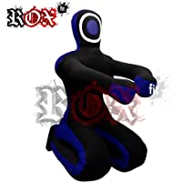 Rox Fit Grappling dummy maniquí apta para MMA Combat Mix artes marciales formación- Fitness Rojo Negro-Azul